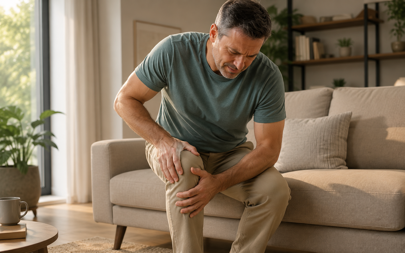 Knee Pain Getting Up After Sitting: Causes & Tips