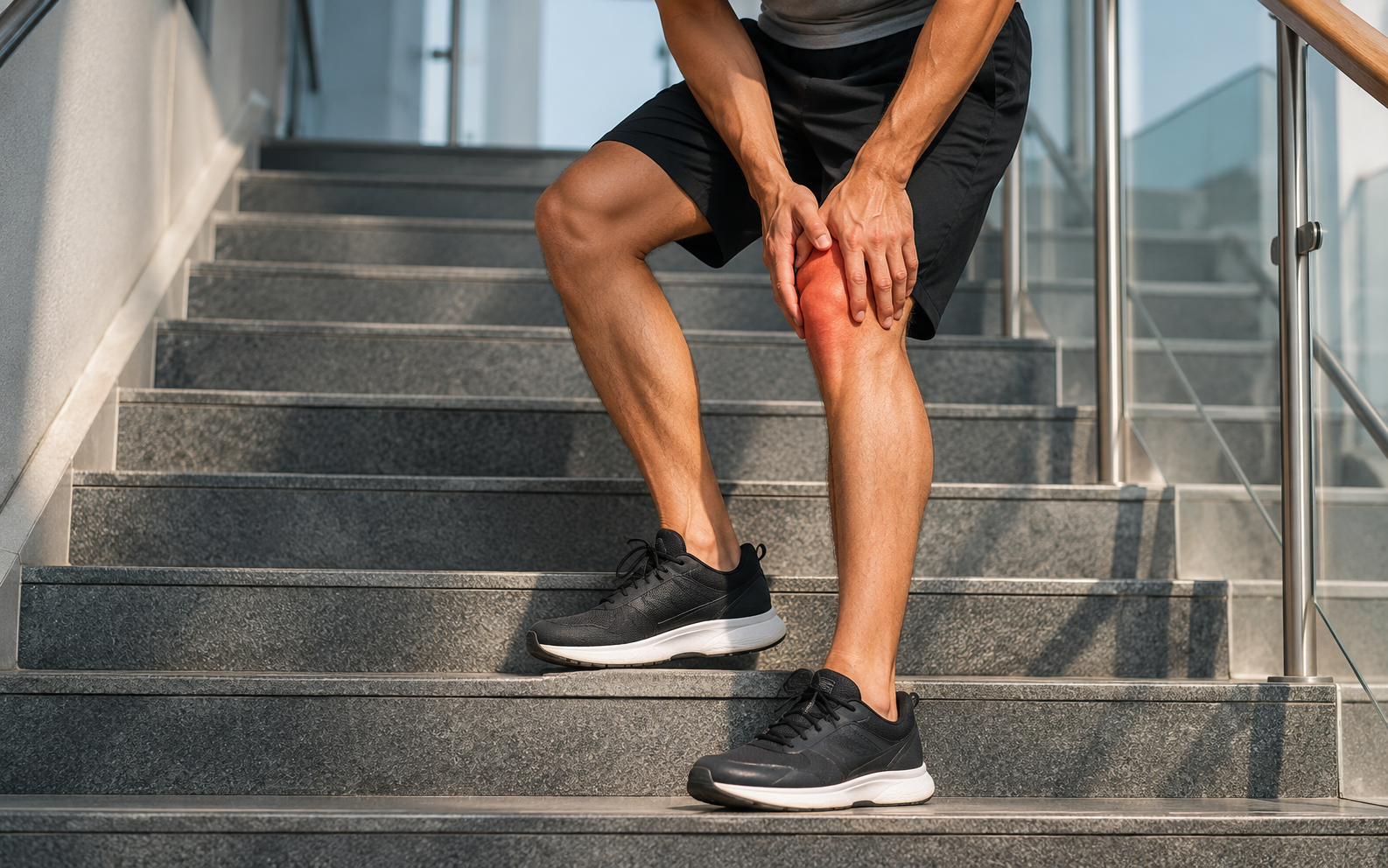 Knee Pain Going Down Stairs: Causes and What Helps