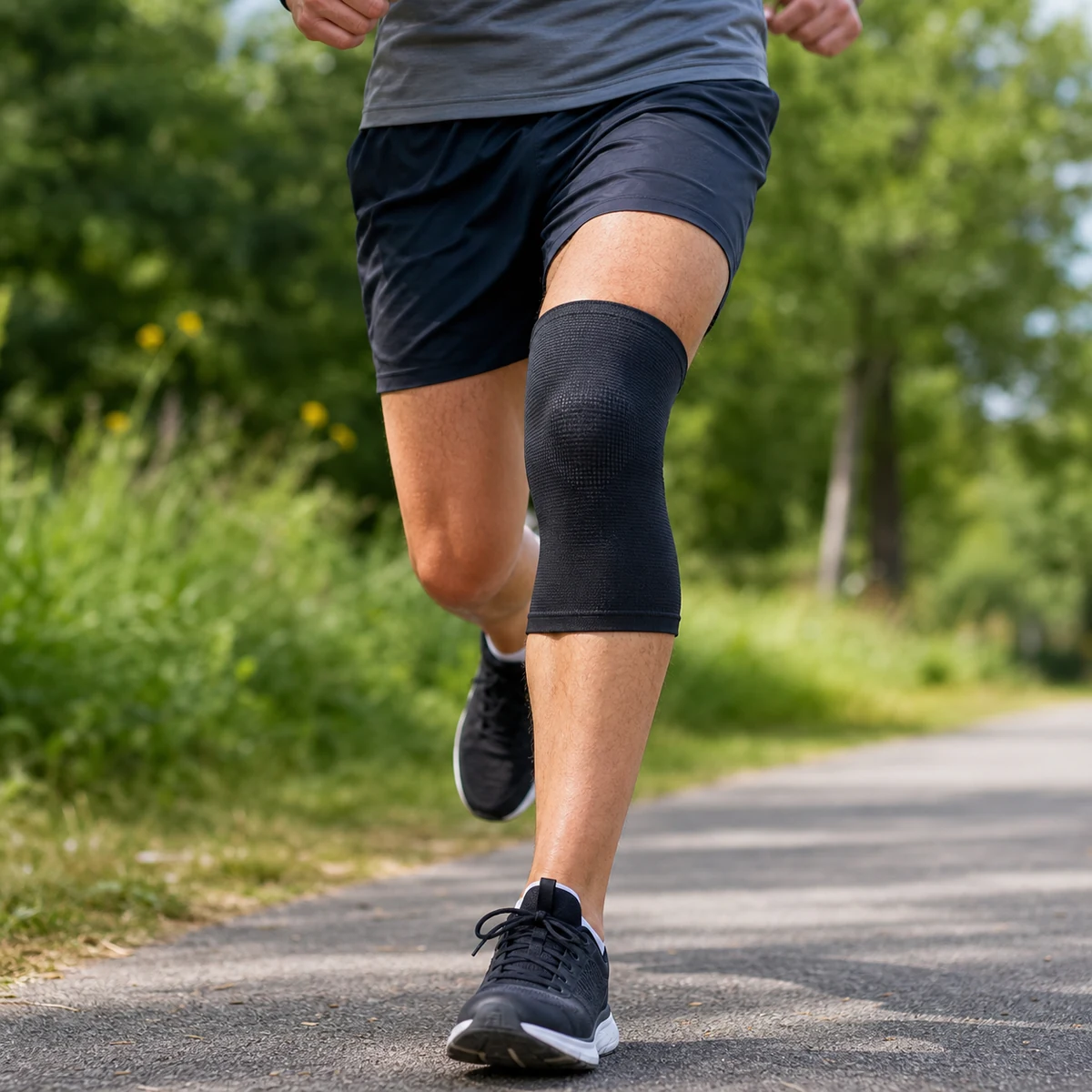 Knee Sleeves for Running: Fit, Compression, and When They Help