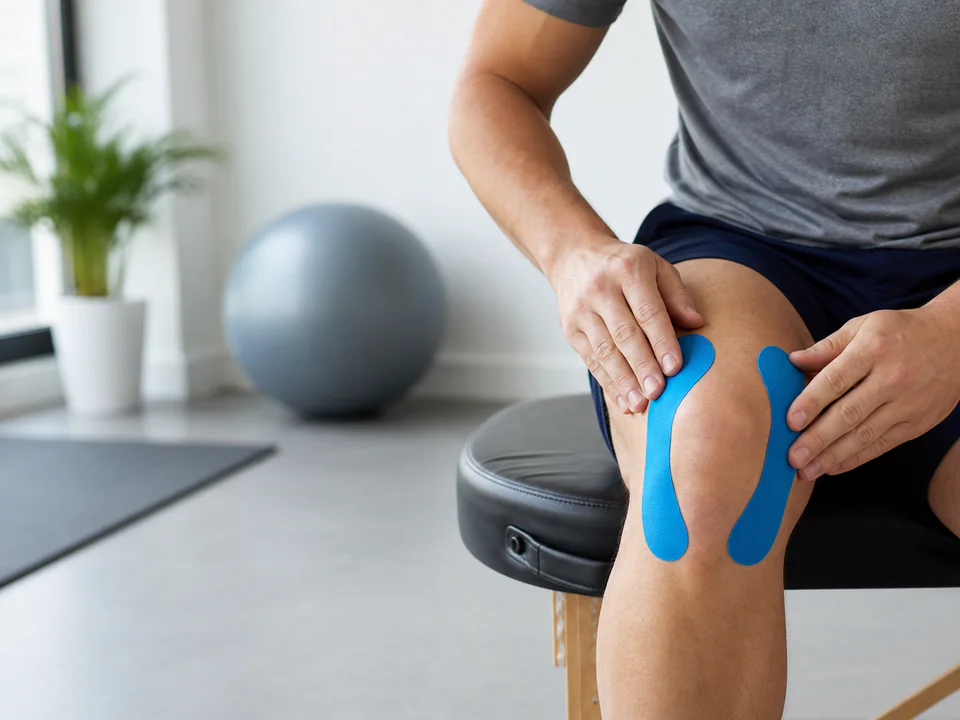 Knee Taping for Stability and Patellofemoral Pain: KT Tape vs Rigid Tape