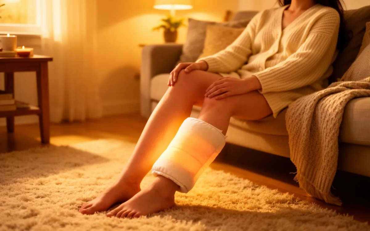 Knee Warmth for Daily Relief: When Heat Helps