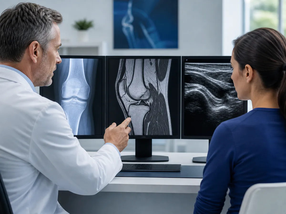 Knee X-Ray vs MRI vs Ultrasound: What Each Test Can Show