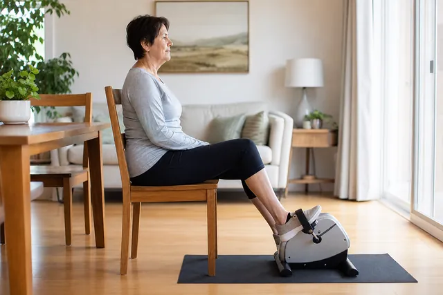 Pedal Exerciser for Knee Pain: Chair Height, Distance, and Safe Setup