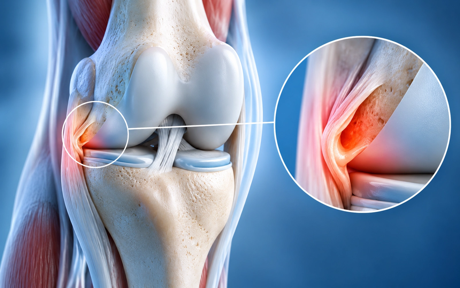 Plica Syndrome Knee Pain: Home Management