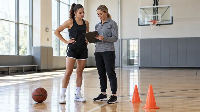 Returning to Basketball After Knee Pain: A Step-by-Step Court Progression