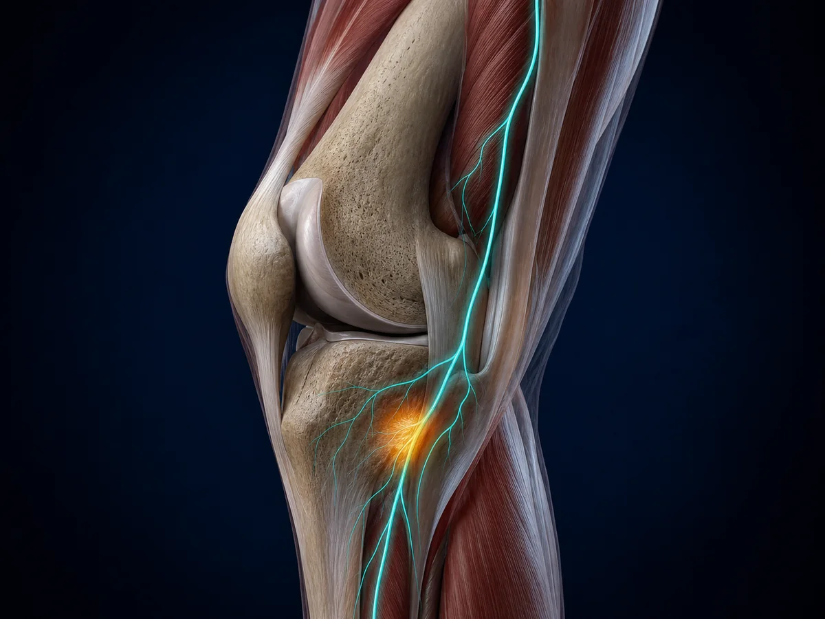 Saphenous Nerve Knee Pain: Inner-Knee Burning, Numbness, and Entrapment