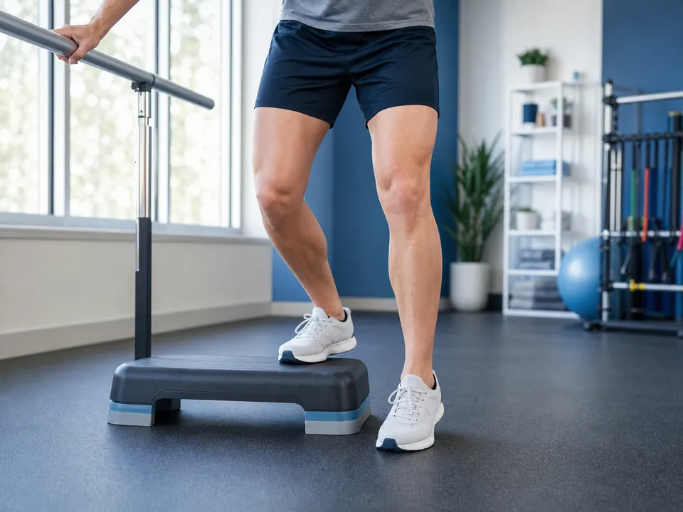 Step-Down Exercise for Knee Control: Form and Progression