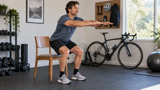 Strength Training for Cyclists With Sensitive Knees: An Off-Bike Routine
