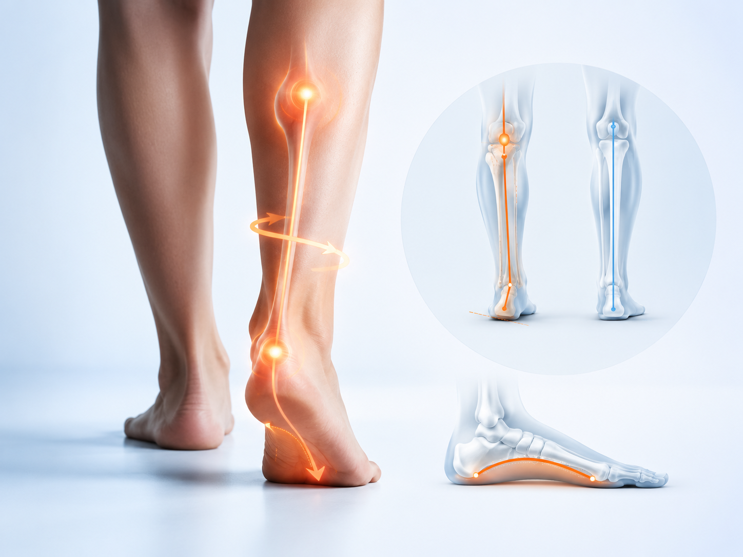 Can Flat Feet Cause Knee Pain? Overpronation and the Foot to Knee Chain