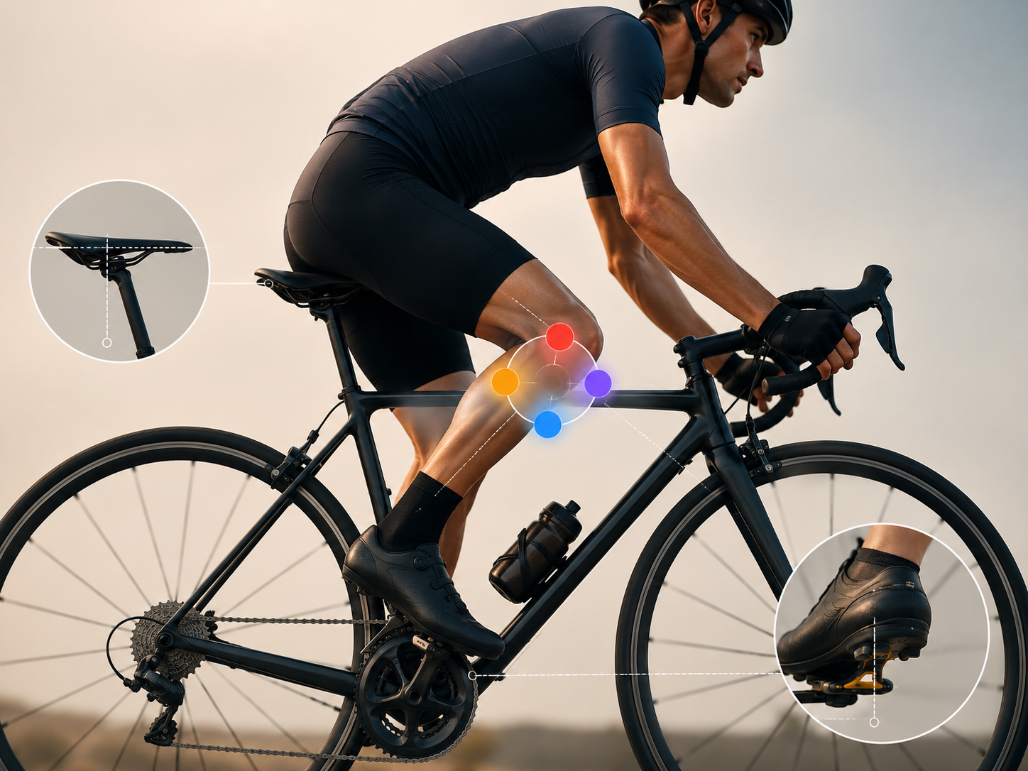 Cycling Knee Pain: Location, Bike Fit, and What to Adjust