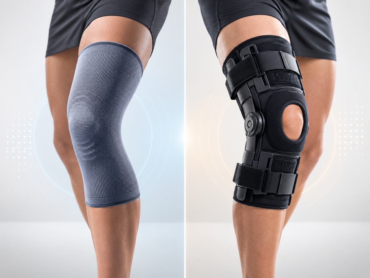 Knee Brace vs Compression Sleeve: Which Support Do You Actually Need?