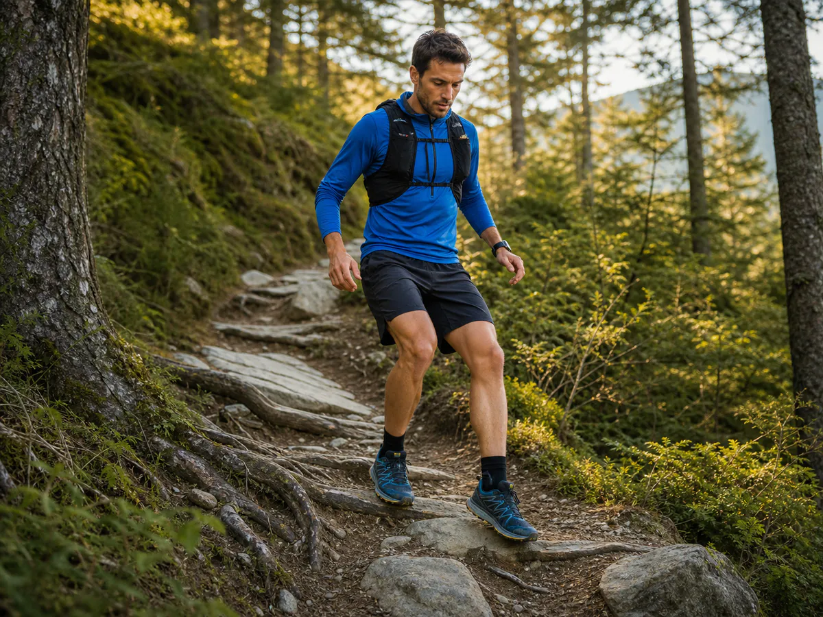 Trail Running Knee Pain: Terrain, Footing, and Route Load