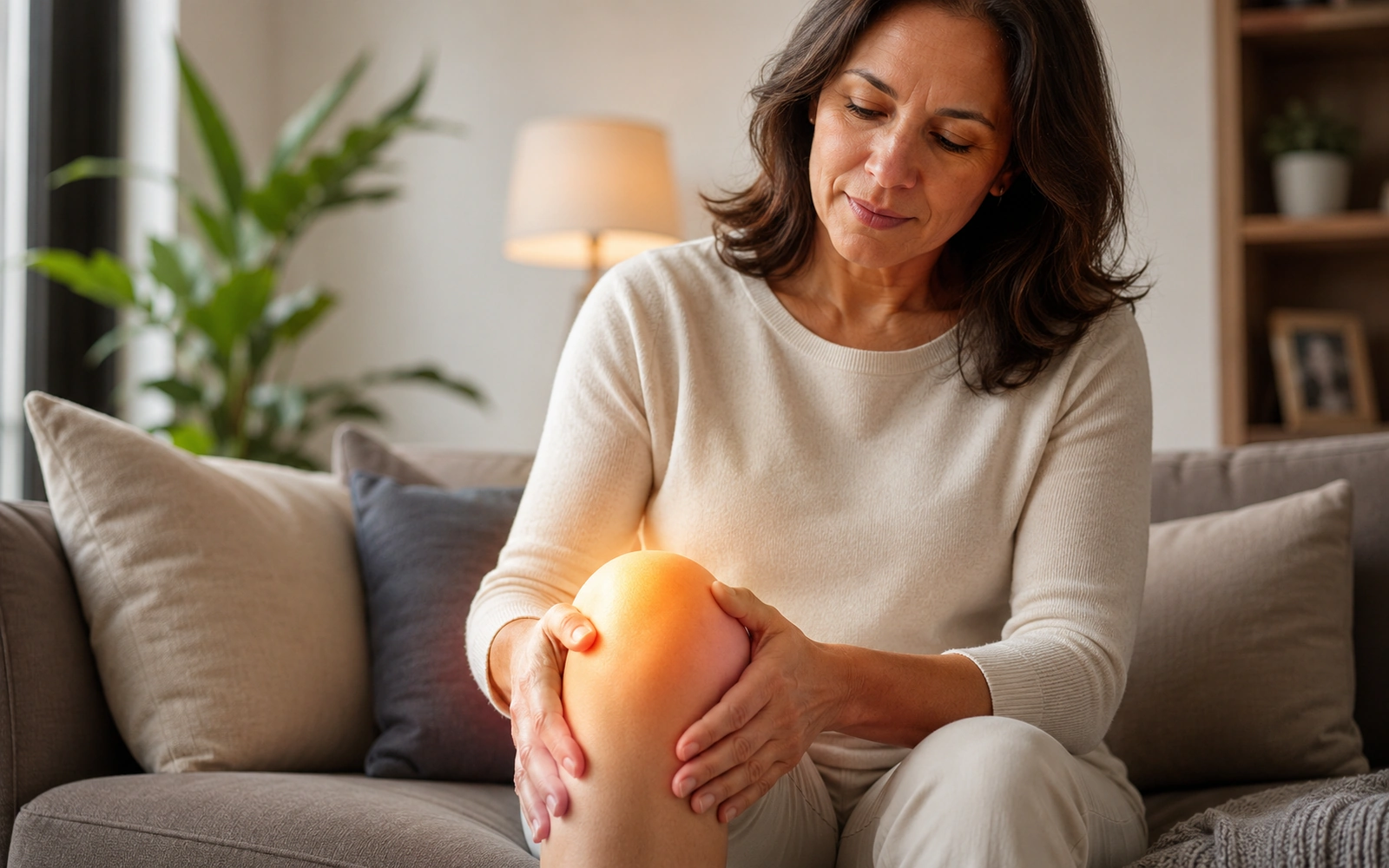 Warm Feeling in the Knee: Causes & Comfort