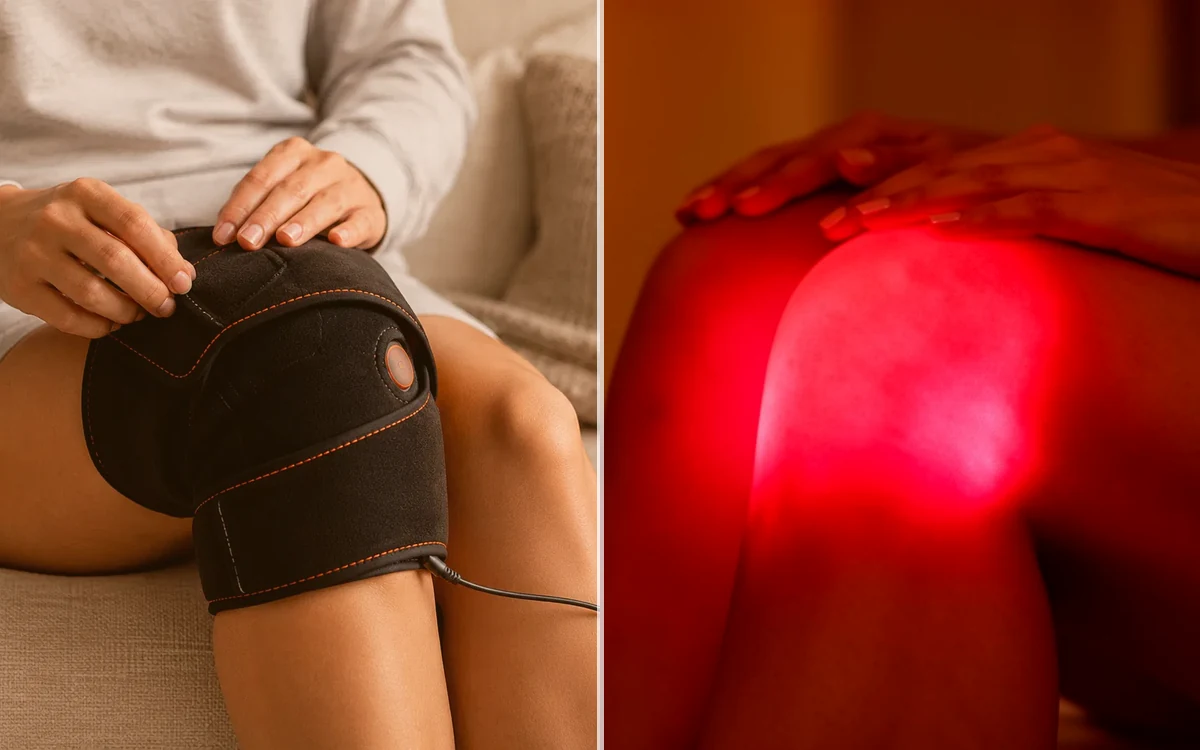 Warmth vs Infrared: Daily Knee Routine Differences