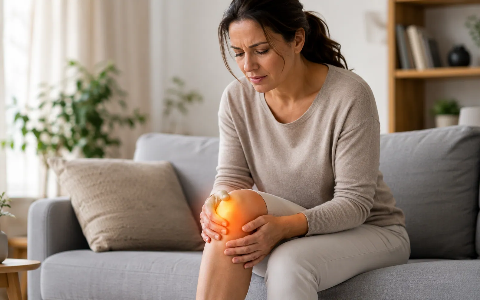 Why Knee Pain Often Doesn't Go Away on Its Own