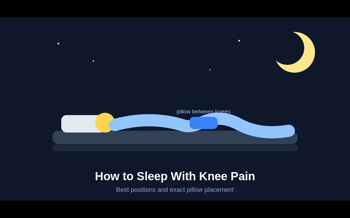 Why Do My Knees Hurt at Night or When Sleeping?