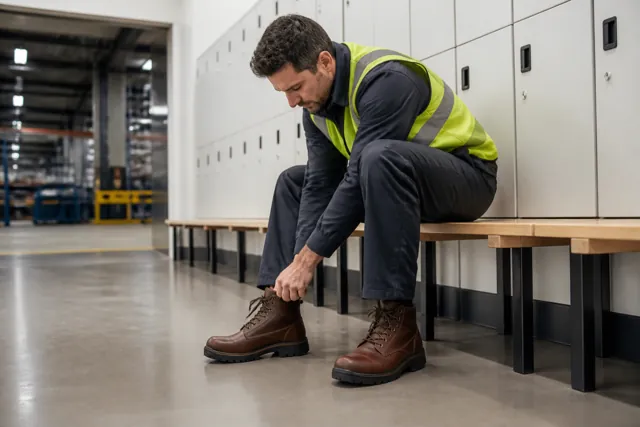 Work Boots and Knee Pain: Protective Fit, Concrete Floors, and Long Shifts