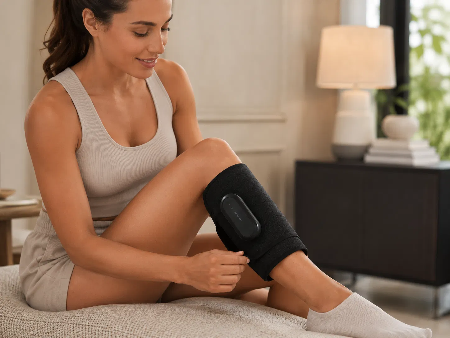 FlexiKnee Rechargeable Calf Recovery Massager